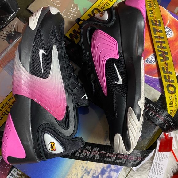 🆕 - Nike Zoom 2K China Rose - Black/Pink - M 10 - Picture 5 of 8